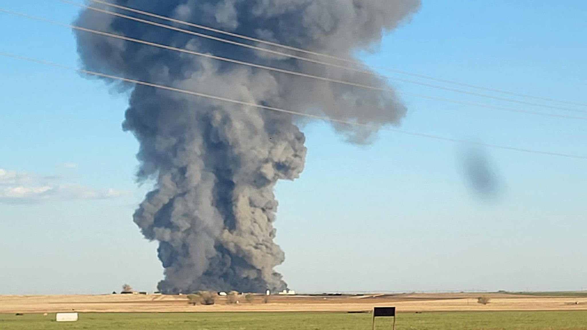 More than 18,000 cows die in Texas dairy farm explosion US News Sky