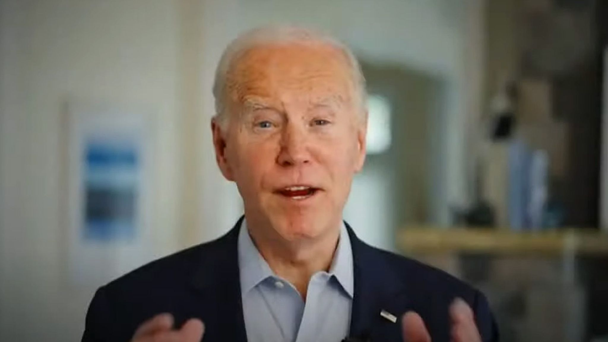 Joe Biden Formally Announces He Will Run For A Second Term As US ...