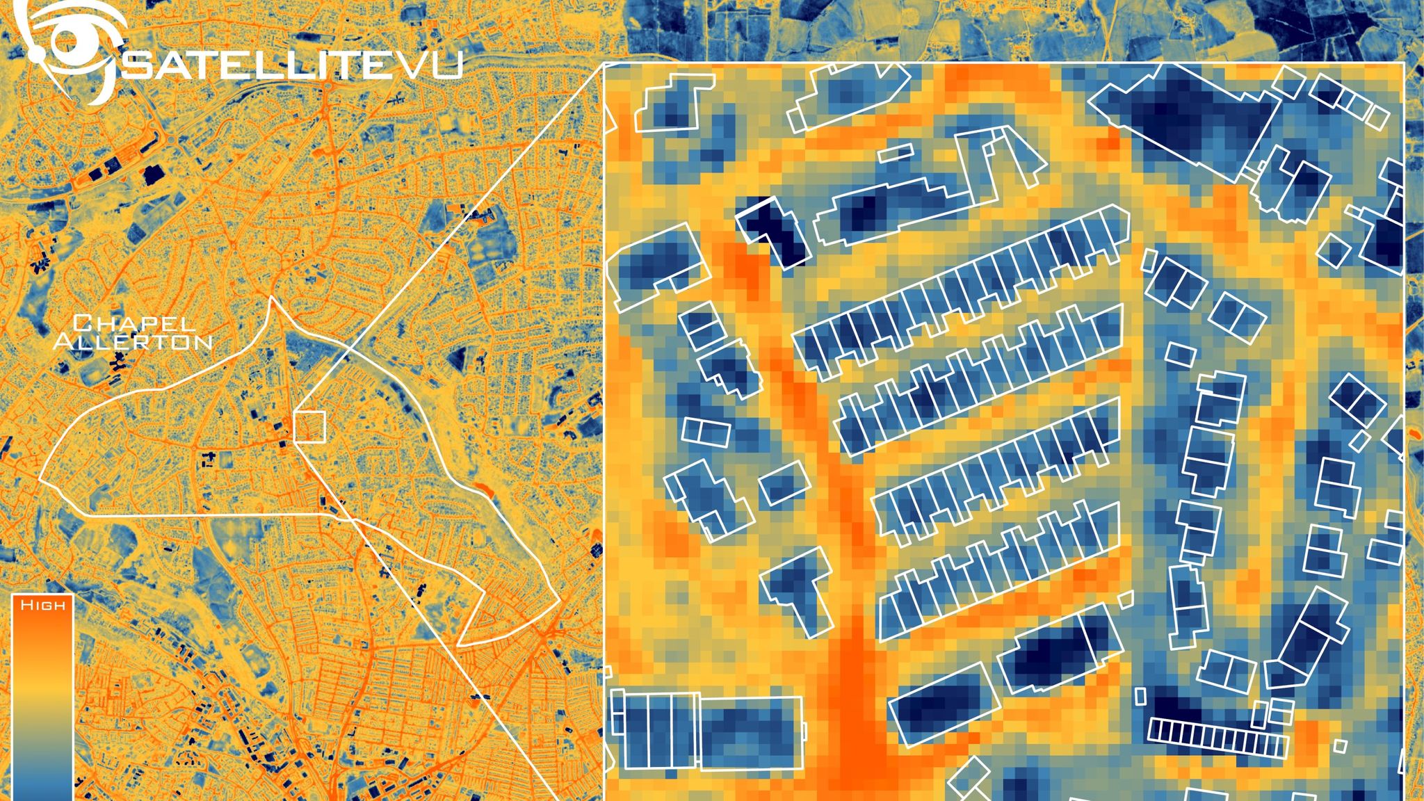 'Flying thermometer' which could save you money pinpoints homes leaking ...