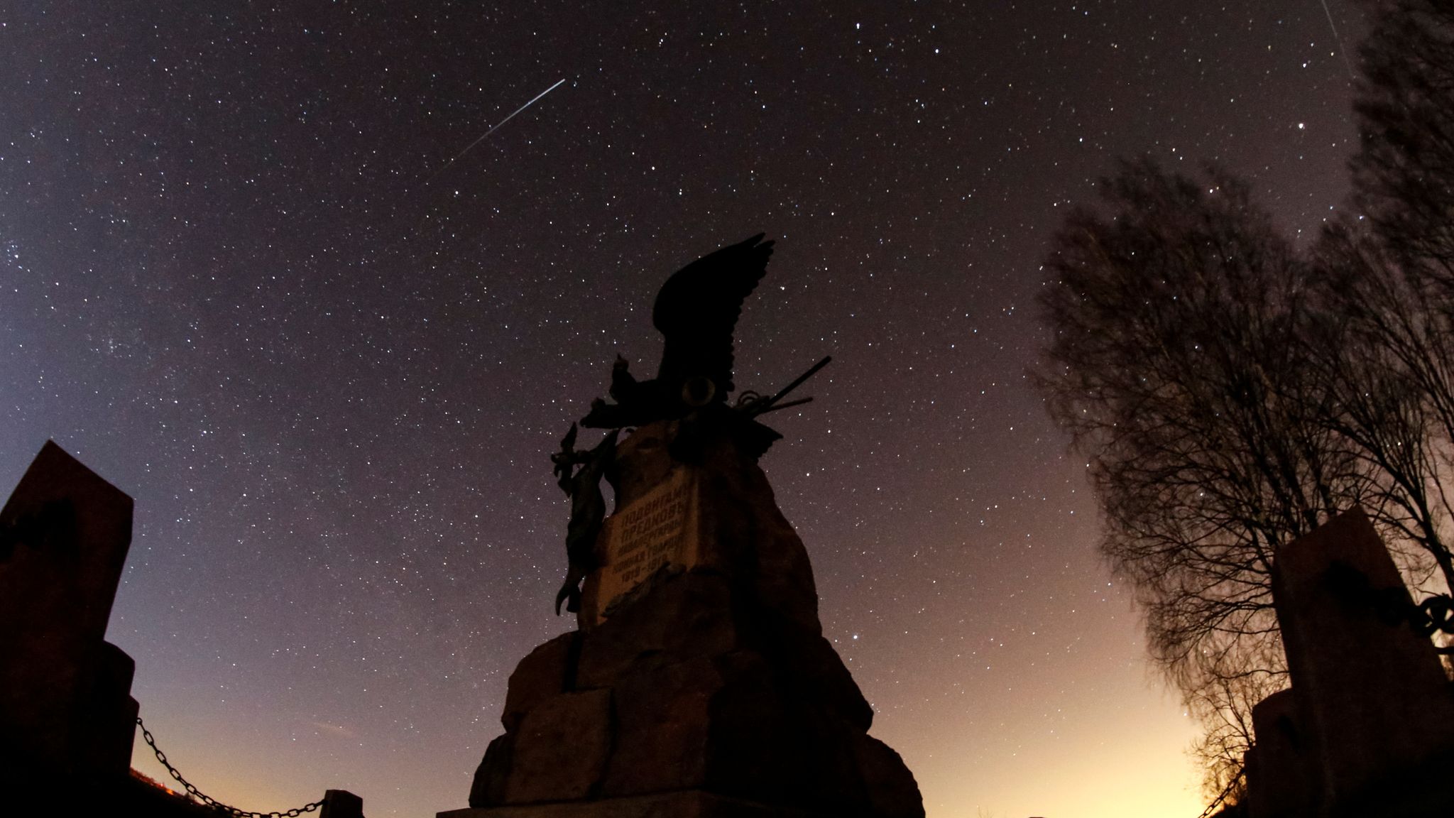 Lyrid meteor shower When and where you can watch it this weekend UK