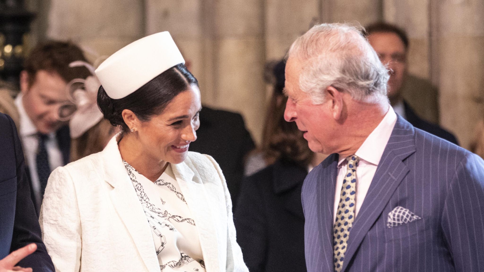 Meghan wrote to King Charles expressing concern about unconscious bias in the Royal Family - report | UK News | Sky News