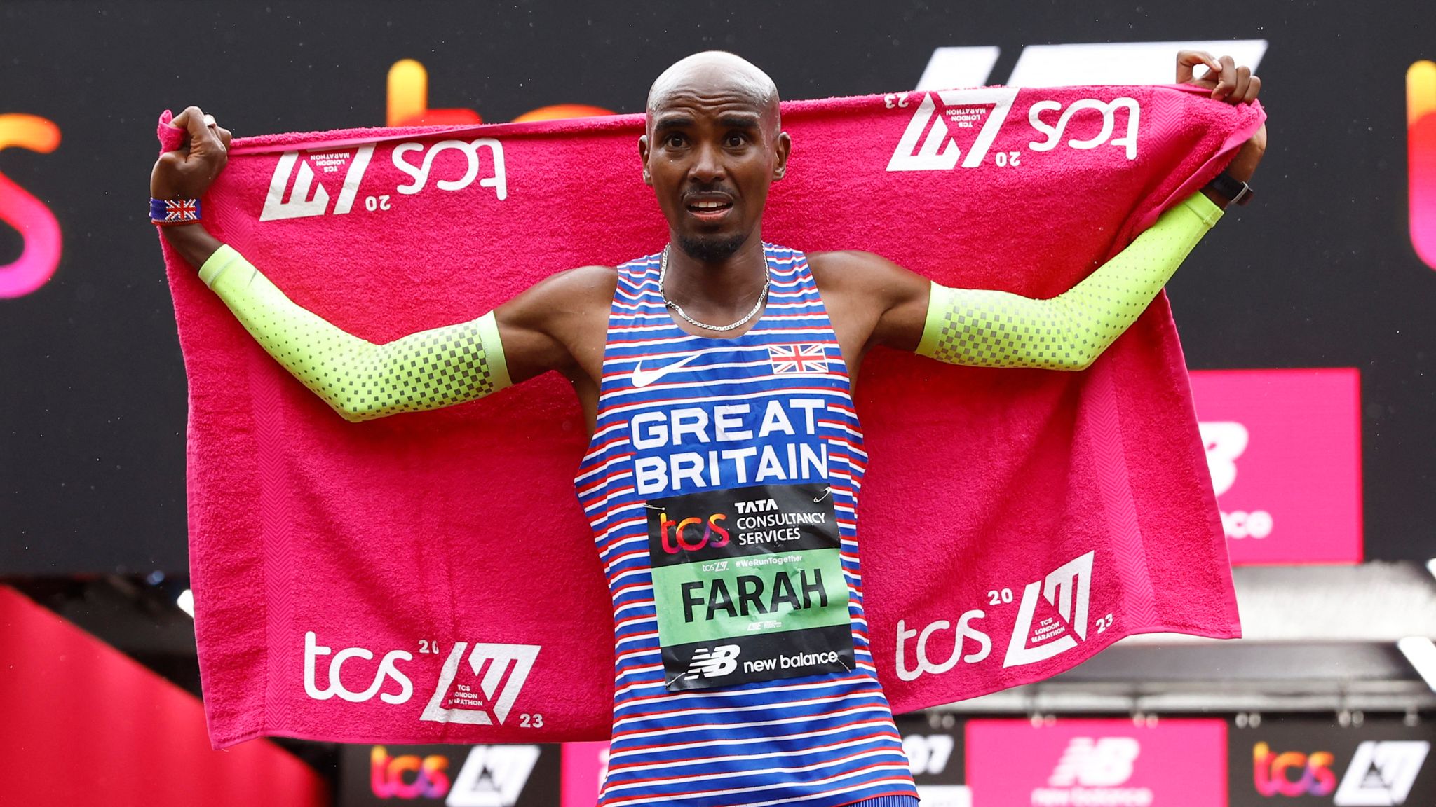 London Marathon Record Broken By Kenyan Athlete Kelvin Kiptum As Sir Mo Farah Bows Out Uk News 1460