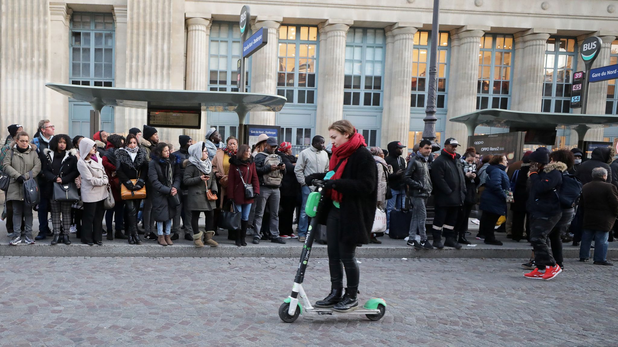 Paris votes 'overwhelmingly' to ban electric scooters World News Sky News