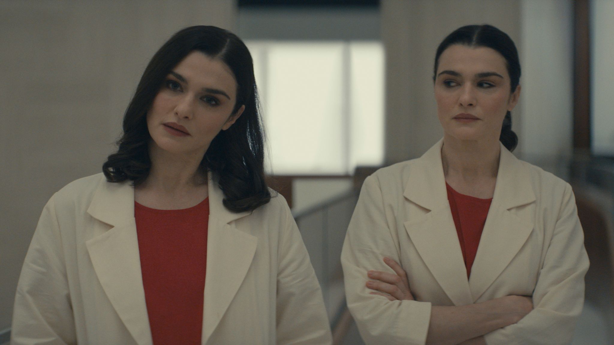 Dead Ringers star Rachel Weisz on playing twin gynaecologists in new  adaptation of 1980s film | Ents & Arts News | Sky News