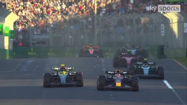 Verstappen wins thrilling Australian Grand Prix