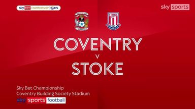 Coventry 0-4 Stoke 