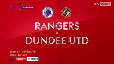 Rangers 2-0 Dundee United