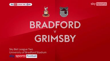 Bradford City 3-2 Grimsby Town