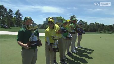 Highlights: Augusta Drive, Chip and Putt finals