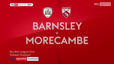 Barnsley 5-0 Morecambe
