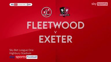 Fleetwood Town 2-2 Exeter City