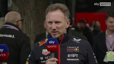 Horner praises Verstappen for 'outstanding job'