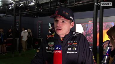 Verstappen: The car was very fast again