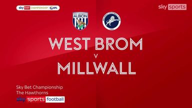 West Brom 0-0 Millwall