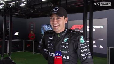 Russell: We've done an amazing job