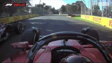 'What a beautiful move!' | Sainz passes Gasly with brilliant dummy