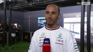 Hamilton: This result gives us hope 