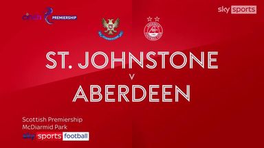 St Johnstone 0-1 Aberdeen