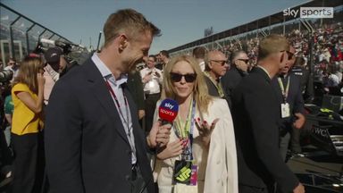 Kylie: It means so much to be here at the race!