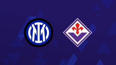 Serie A - Inter v Fiorentina