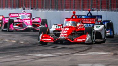 Texas Motor Speedway: Qualifying