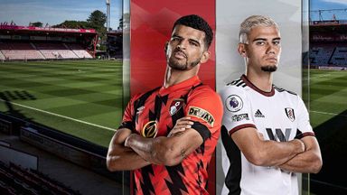 PL:Bournemouth v Fulham Highlights