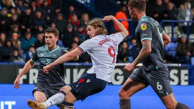 EFL Trophy Final:Bolton v Plymouth