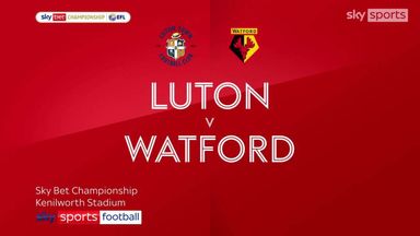 Luton 2-0 Watford