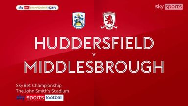 Huddersfield Town 4-2 Middlesbrough