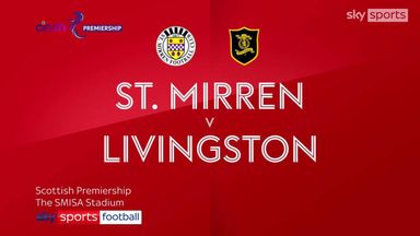 St Mirren 3-0 Livingston