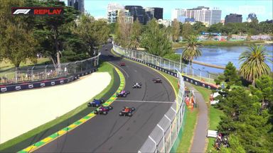 Drivers almost collide after chaos before race restart!