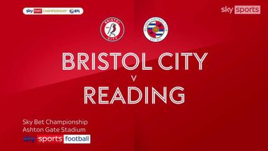 Bristol City 1-1 Reading