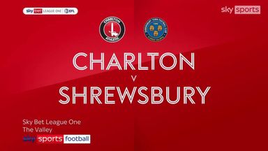 Charlton 6-0 Shrewsbury