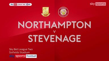 Northampton Town 1-1 Stevenage