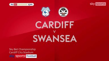 Cardiff 2-3 Swansea