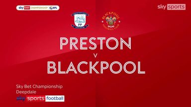 Preston 3-1 Blackpool