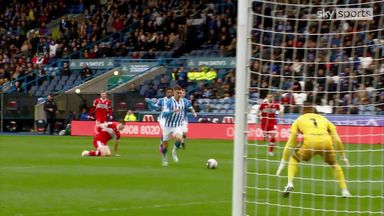 Ruffels' stunning equaliser inspires Huddersfield to victory