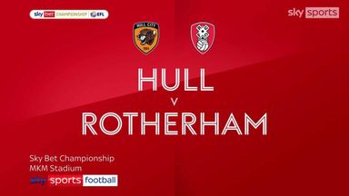 Hull City 0-0 Rotherham Utd
