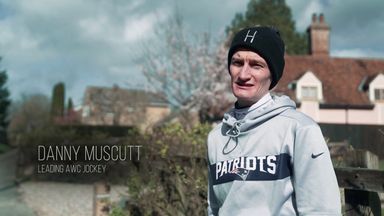 Meet Danny Muscutt: Leading jockey and marathon man!