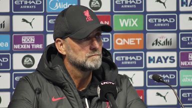 Klopp: City could do what they wanted | 'Not sure we'd have beaten 10 men'