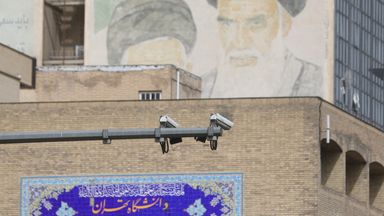 Iran Box Camera Iran installs cameras in public places to identify unveiled women ...