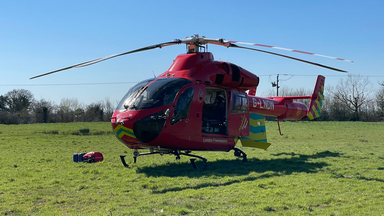 East London Plane Crash: Man Left With 'potentially Life-threatening 