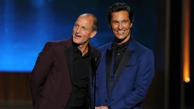 Matthew McConaughey says True Detective co-star Woody Harrelson could