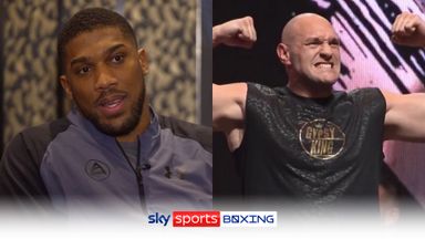 AJ: I'm 'hanging on' for Fury fight | 'The British public demand it!'