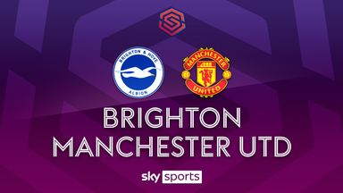 Brighton 0-4 Man Utd | WSL highlights