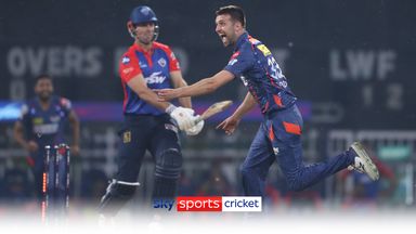 'Two in two!' | Wood rattles Delhi Capitals' top order