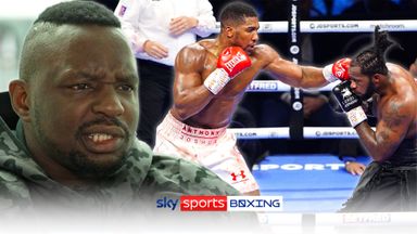 Whyte unimpressed with AJ: He doesn't want to take risks!