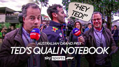 Ted's Qualifying Notebook | Australian Grand Prix
