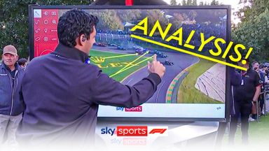 SkyPad: Ocon and Gasly's dramatic collision analysed