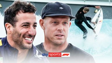 The story of Ricciardo and Fanning's friendship | 'I was nervous to meet him!'